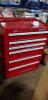 DESCRIPTION: (1) RED, 6 DRAWER ROLLING CABINET BRAND/MODEL: WATERLOO 38NJ60 RETAIL$: $573.75 QTY: 1 - 2