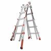 DESCRIPTION: (1) 19' MULTI-PURPOSE LADDER BRAND/MODEL: LITTLE GIANT 36GL19 RETAIL$: $773.55 SIZE: 19' EXT. 5'7" CLOSED QTY: 1