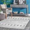 DESCRIPTION: (1) HARPER MOSAIC TRIBAL STRIPES AREA RUG BRAND/MODEL: NULOOM ERCK01 RETAIL$: $131.20 SIZE: 8' 10" X 12' QTY: 1