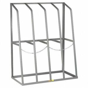 DESCRIPTION: (1) STAND ALONE VERTICAL BAR RACK BRAND/MODEL: LITTLE GIANT 20VA66 RETAIL$: $668.79 SIZE: 48"x24"x60" QTY: 1