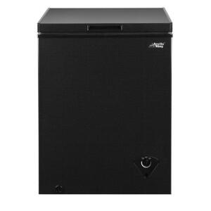 DESCRIPTION: (1) BLACK 5 CU FT CHEST FREEZER BRAND/MODEL: ARCTIC KING ARC050S0ARBB RETAIL$: $197.00 SIZE: 5 CU FT QTY: 1