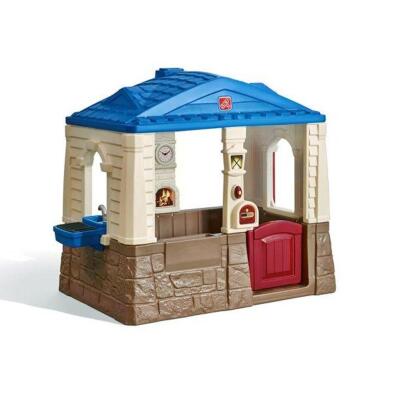 DESCRIPTION: (1) STEP2 NEAT AND TIDY COTTAGE PLAYHOUSE BRAND/MODEL: step 2 788799 RETAIL$: $198.00 SIZE: 35" l 51" w 46.5" H QTY: 1