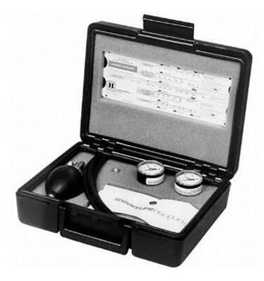 DESCRIPTION: (1) PNEUMATIC CALIBRATION TOOL KIT BRAND/MODEL: HONEYWELL/MQP800 INFORMATION: BLACK RETAIL$: $264.35 QTY: 1