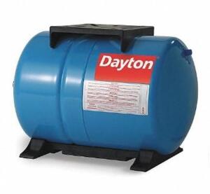 DESCRIPTION: (1) WATER TANK BRAND/MODEL: DAYTON/3GVT4 INFORMATION: BLUE/CAPACITY: 5.3 GAL RETAIL$: $169.96 SIZE: 11-13/32"DIA X 17-1/2"H QTY: 1