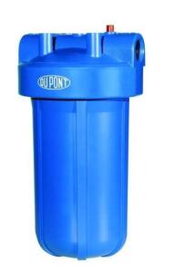 DESCRIPTION: (1) WHOLE HOUSE WATER FILTRATION SYSTEM BRAND/MODEL: DUPONT/WFHD13001B INFORMATION: BLUE/WATER PRESSURE RANGE: 30-100PSI RETAIL$: $38.43