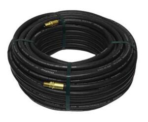 DESCRIPTION: (1) RUBBER AIR HOSE BRAND/MODEL: GOODYEAR/12760 INFORMATION: BLACK/250 PSI RETAIL$: $69.99 SIZE: 50'HOSE LENGTH QTY: 1