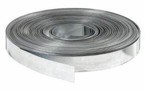 DESCRIPTION: (2) STEEL DUCT STRAPPING BRAND/MODEL: GRAINGER/DS-261 INFORMATION: GALVANIZED STEEL/26-GAUGE RETAIL$: 33.46 EACH SIZE: 100' X 1"W QTY: 2