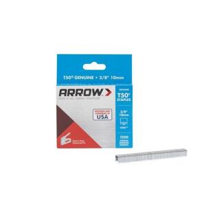 DESCRIPTION: (3) PACKS OF (1250) DIVERGENT POINT STAPLES BRAND/MODEL: ARROW/503IP INFORMATION: GALVANIZED STEEL RETAIL$: 15.66 PER LOT SIZE: 3/8" QTY: