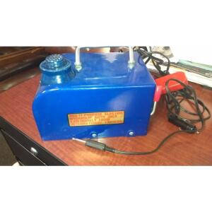 DESCRIPTION: (1) ELECTRIC HYDRAULIC AUTO JACK INFORMATION: BLUE/MULTI-PURPOSE RETAIL$: $19.95 QTY: 1