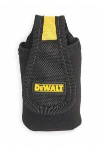 DESCRIPTION: (3) CELL PHONE HOLDER BRAND/MODEL: DEWALT/DG5126 INFORMATION: BLACK & YELLOW/BALLISTIC POLY RETAIL$: 15.05 EACH SIZE: 2-1/2"W X 4-1/4"H X