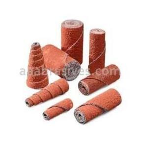 DESCRIPTION: (2) PACKS OF (50) STRAIGHT CARTRIDGE ROLL BRAND/MODEL: 3M/7100102882 INFORMATION: GRIT: 80/ALUMINUM OXIDE RETAIL$: 45.95 PER PK OF 50 SIZ