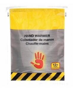 DESCRIPTION: (1) PACK OF (50) HAND WARMER BRAND/MODEL: CONDOR/32HD77 INFORMATION: AVERAGE TEMP: 109F/LAST UP TO 8HRS RETAIL$: 61.40 PER PK OF 5 SIZE: