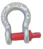 DESCRIPTION: (1) PACK OF APPOX (50) ANCHOR SHACKLE BRAND/MODEL: CROSBY/1018375 INFORMATION: WORKING LOAD LIMIT: 1000 LBS/CARBON STEEL RETAIL$: 456.50