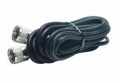 DESCRIPTION: (3) COAX CABLE BRAND/MODEL: ROADPRO/RP-18CC INFORMATION: BLACK/CABLE TYPE: RG-58A-U RETAIL$: 21.03 EACH SIZE: 18'CABLE LENGTH QTY: 3