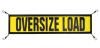 DESCRIPTION: (3) ESCORT OVERSIZE LOAD SIGN BRAND/MODEL: JJ KELLER & ASSOCIATE/8597 INFORMATION: YELLOW & BLACK RETAIL$: 29.95 EACH SIZE: 84" X 18" QTY