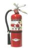 DESCRIPTION: (1) FIRE EXTINGUISHER BRAND/MODEL: AMEREX/B500T INFORMATION: ABC/DISCHARGE TIME: 14 SECS/RANGE: 12-18' RETAIL$: $61.00 SIZE: 15.25"H X 7.