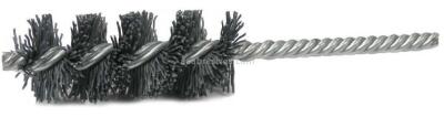 DESCRIPTION: (2) PACKS OF (10) POWER TUBE BRUSH BRAND/MODEL: WEILER/21136 INFORMATION: SC CRIMPED FILL/SILVER & BLACK RETAIL$: 96.97 PER PK OF 10 SIZE