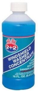 DESCRIPTION: (2) PACKS OF (12) WINDSHIELD WASHER FLUID BRAND/MODEL: BLUE BERKEBILE/0621885 INFORMATION: BLUE RETAIL$: 38.28 PER PK OF 12 SIZE: 16 OZ.