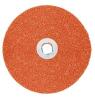 DESCRIPTION: (2) PACKS OF (25) QUICK CHANGE DISC BRAND/MODEL: 3M CUBITRON II/27729 INFORMATION: ORANGE/VERY COARSE RETAIL$: 145.69 PER PK OF 25 SIZE: