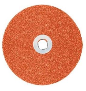 DESCRIPTION: (2) PACKS OF (25) QUICK CHANGE DISC BRAND/MODEL: 3M CUBITRON II/27729 INFORMATION: ORANGE/VERY COARSE RETAIL$: 145.69 PER PK OF 25 SIZE: