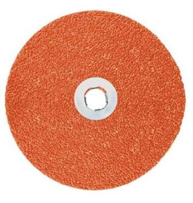 DESCRIPTION: (2) PACKS OF (25) QUICK CHANGE DISC BRAND/MODEL: 3M CUBITRON II/27729 INFORMATION: ORANGE/VERY COARSE RETAIL$: 145.69 PER PK OF 25 SIZE: