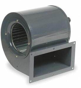 DESCRIPTION: (1) OEM BLOWER BRAND/MODEL: DAYTON/1TDT6 INFORMATION: RECTANGULAR/GRAY/FORWARD CURVE RETAIL$: $142.43 SIZE: 9-3/8"H X 9-1/4"W X 8-9/16"D