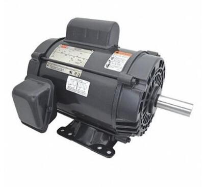 DESCRIPTION: (1) GENERAL PURPOSE MOTOR BRAND/MODEL: DAYTON/5K675 INFORMATION: HP: 3/SINGLE-PHASE RETAIL$: $476.78 SIZE: 15-3/4"L X 11-3/8"LENGTH LESS