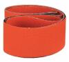 DESCRIPTION: (4) PACKS OF (50) BLAZE PLUS SANDING BELT BRAND/MODEL: NORTON/R980P INFORMATION: GRIT: 60/ORANGE RETAIL$: 151.00 PER PK OF 50 SIZE: 3/4"