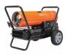 DESCRIPTION: (1) PORTABLE TORPEDO HEATERS BRAND/MODEL: DAYTON/3VE50 INFORMATION: OIL & KEROSENE/125,000 BTUH RETAIL$: $400.68 SIZE: 24-5/8"H X 36-1/8"