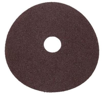 DESCRIPTION: (4) PACKS OF (5) RESIN FIBER DISC BRAND/MODEL: MILWAUKEE/48-80-0579 INFORMATION: BROWN/GRIT: 24 RETAIL$: 22.70 PER PK OF 5 SIZE: 7"DISC D