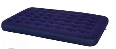 DESCRIPTION: (1) AIR MATTRESS BRAND/MODEL: SECOND AVENUE/ INFORMATION: BLUE/SEE FOR INSPECTION RETAIL$: $69.00 SIZE: QUEEN QTY: 1