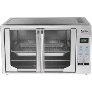 DESCRIPTION: (1) TOASTER OVEN BRAND/MODEL: OSTER/1234400 INFORMATION: SILVER/FRENCH DOOR/NEEDS MAINTENCES, MUST SEE FOR INSPECTION RETAIL$: $269.00 SI