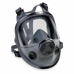 DESCRIPTION: (1) FULL FACE RESPIRATOR BRAND/MODEL: HONEYWELL NORTH #5VD41 INFORMATION: 5400 SERIES RETAIL$: $175.00 EA SIZE: NO CARTRIDGES INCLUDED QT