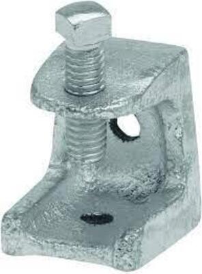 DESCRIPTION: (10) REVERSIBLE BEAM CLAMP BRAND/MODEL: NVENT CADDY #1XJR3 RETAIL$: $5.00 EA SIZE: 1/4 IN QTY: 10