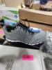 DESCRIPTION: (1) PAIR OF MEN'S ALLOY TOE WORK SHOE BRAND/MODEL: REEBOK INFORMATION: GREY RETAIL$: $104.99 EA SIZE: SIZE 10 QTY: 1 - 2