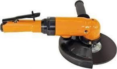 DESCRIPTION: (1) AIR ANGLE GRINDER BRAND/MODEL: CLECO #53767836 RETAIL$: $1,326.28 SIZE: 4" 1200 RPM QTY: 1