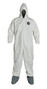 DESCRIPTION: (25) PAIRS OF COVERALLS BRAND/MODEL: PROSHIELD 60 INFORMATION: WHITE RETAIL$: $100.00 TOTAL SIZE: 5X QTY: 25