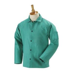 DESCRIPTION: (10) WELDING SHIRT BRAND/MODEL: REVCO #910 GREEN INFORMATION: GREEN RETAIL$: $21.00 EA SIZE: LARGE QTY: 10