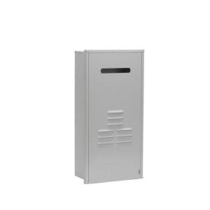 DESCRIPTION: (1) RECESS BOX FOR RU80E AND RU98E SERIES TANKLESS WATER HEATER BRAND/MODEL: RINNAI #RGBCTWH2 INFORMATION: WHITE RETAIL$: $400.00 EA QTY: