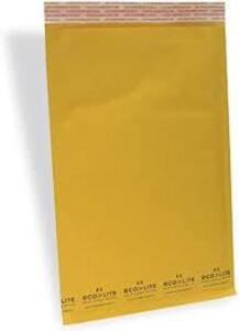 DESCRIPTION: (1) CASE OF (100) BUBBLE MAILERS BRAND/MODEL: ULINE RETAIL$: $50.00 EA SIZE: 8X14 QTY: 1