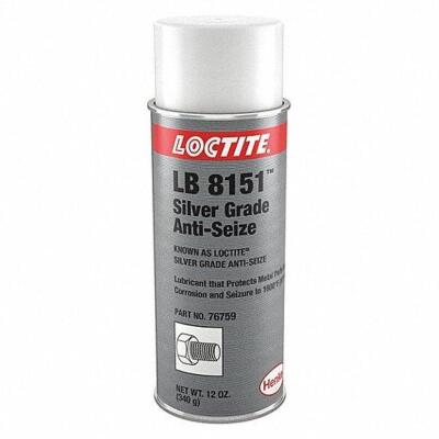 DESCRIPTION: (6) HEAVY DUTY ANTI-SEIZE BRAND/MODEL: LOCTITE #3JDN4 RETAIL$: $26.60 EA SIZE: 12 OZ QTY: 6