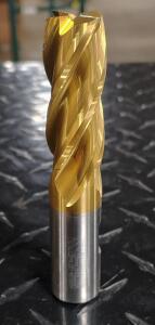 DESCRIPTION: (1) HSS SQ END MILL BRAND/MODEL: NIAGARA N85201 RETAIL$: $72.87 SIZE: 20mm DIA 1-7/8" LOC 3/4" SD QTY: 1