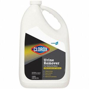 DESCRIPTION: (2) URINE REMOVER BRAND/MODEL: CLOROX #19ZD71 INFORMATION: UNSCENTED RETAIL$: $33.00 EA SIZE: 1 GALLON QTY: 2