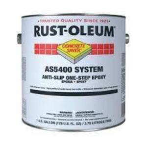 DESCRIPTION: (2) ANTI-SLIP ONE STEP EPOXY BRAND/MODEL: RUST-OLEUM AS5400 INFORMATION: NAVY GRAY RETAIL$: $105.89 EA SIZE: 1 GALLON QTY: 2