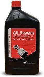 DESCRIPTION: (4) COMPRESSOR OIL COOLANT BRAND/MODEL: INGERSOLL RAND #2YY83 RETAIL$: $31.99 SIZE: 1 L QTY: 4