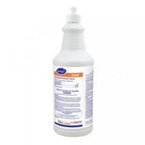 DESCRIPTION: (6) SPORICIDAL DISINFECTANT CLEANER BRAND/MODEL: DIVERSEY AVERT RETAIL$: $15.00 EA SIZE: 1 QT QTY: 6