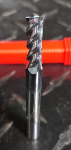 DESCRIPTION: (2) SOLID CARBIDE SQ END MILL BRAND/MODEL: ACCUPRO 01982388 RETAIL$: $29.93/EA SIZE: 7/32" DIA 5/8" LOC 1/4" SD QTY: 2