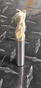 DESCRIPTION: (1) SOLID CARBIDE SQ END MILL BRAND/MODEL: ACCUPRO 65250037 RETAIL$: $56.93 SIZE: 3/8" DIA 3/4" LOC QTY: 1