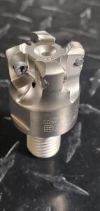 DESCRIPTION: (1) HIGH FEED INDEXABLE MILLING CUTTER BRAND/MODEL: SECO 03212902 RETAIL$: $463.05 QTY: 1