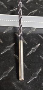 DESCRIPTION: (2) SOLID CARBIDE INTERNAL COOLANT DRILL BRAND/MODEL: MITSUBISHI MWS0550X10DB RETAIL$: $ 225.48 EA SIZE: 5.5mm DIA 10mm DEPTH QTY: 2